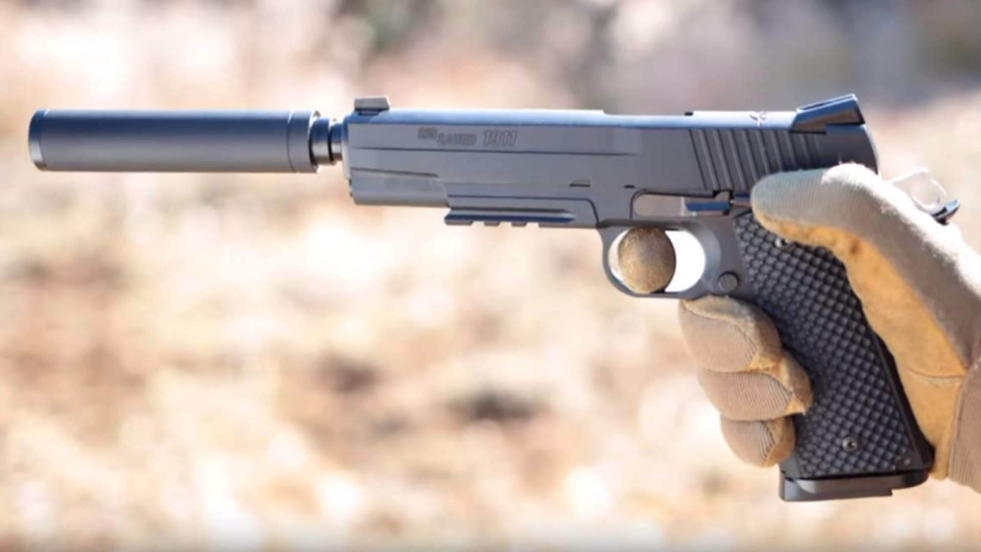 日本壕堺大叔:WA SIG 1911 2020年WA福袋模型